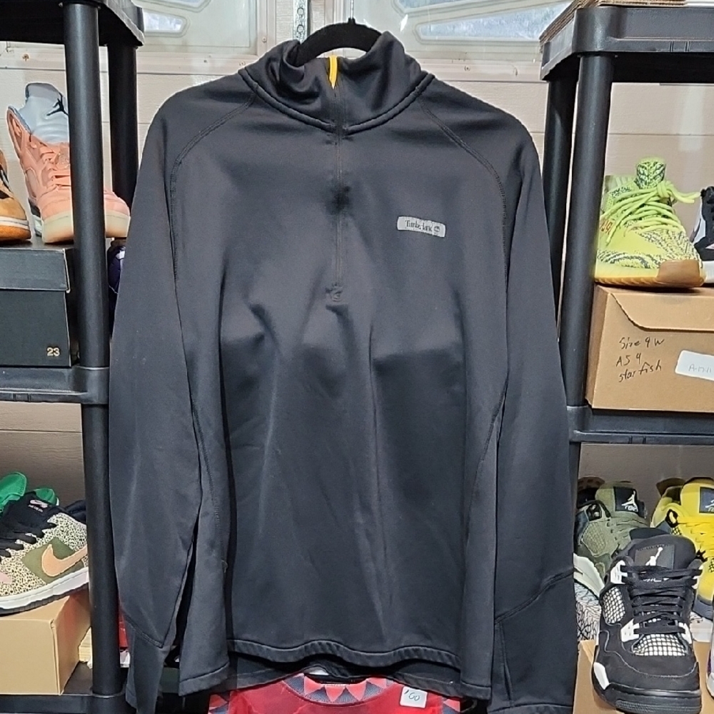 Timberland Black Half-Zip Performance Jacket - image 1